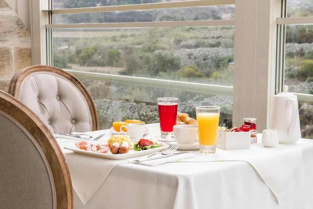 Restaurant, Cesca Boutique Hotel, Malta