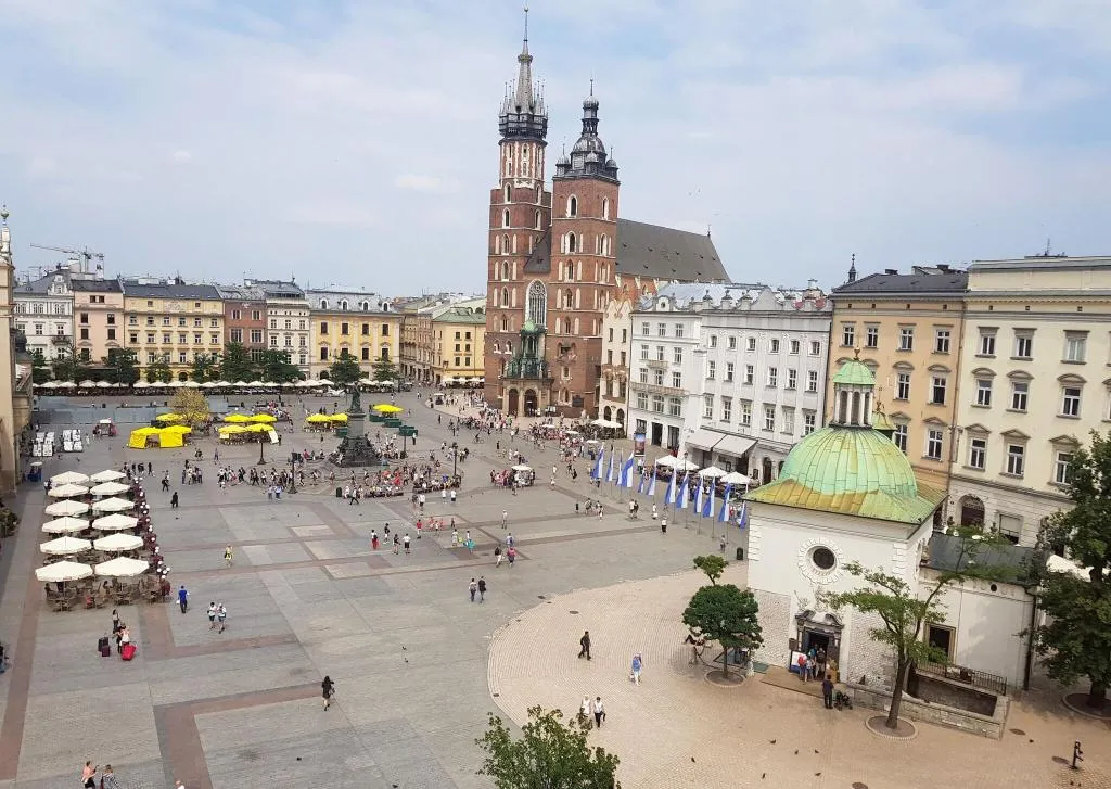 General view, Wentzl, Krakow