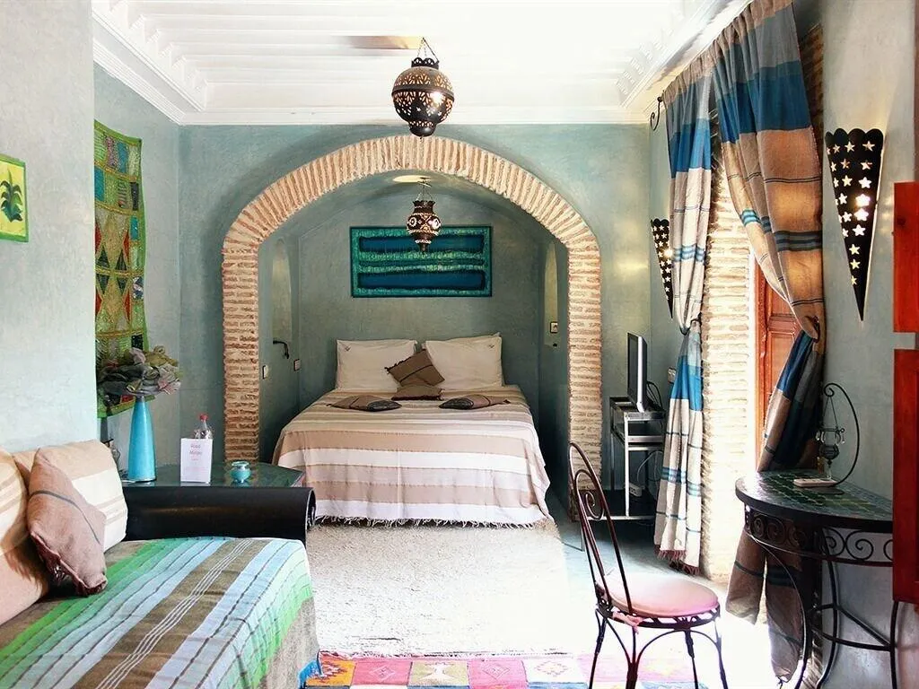 General view, Riad MaÏpa, Marrakech
