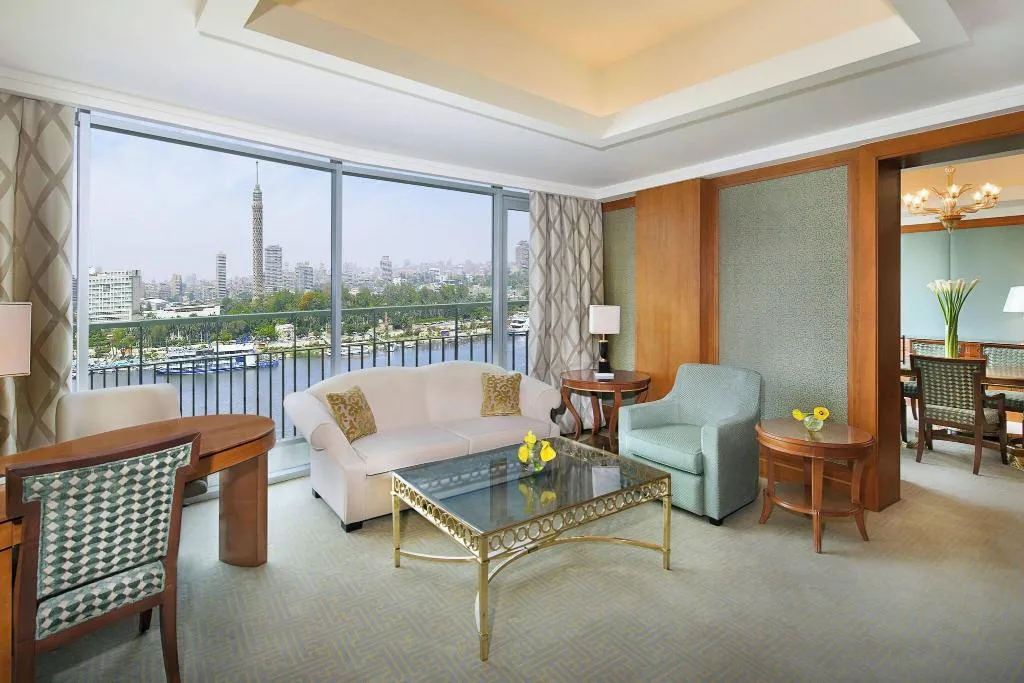 Room, The Nile Ritz-Carlton, Cairo, Cairo