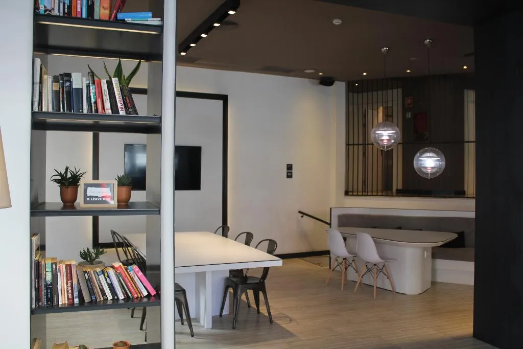 Lobby, Pol & Grace Hotel, Barcelona