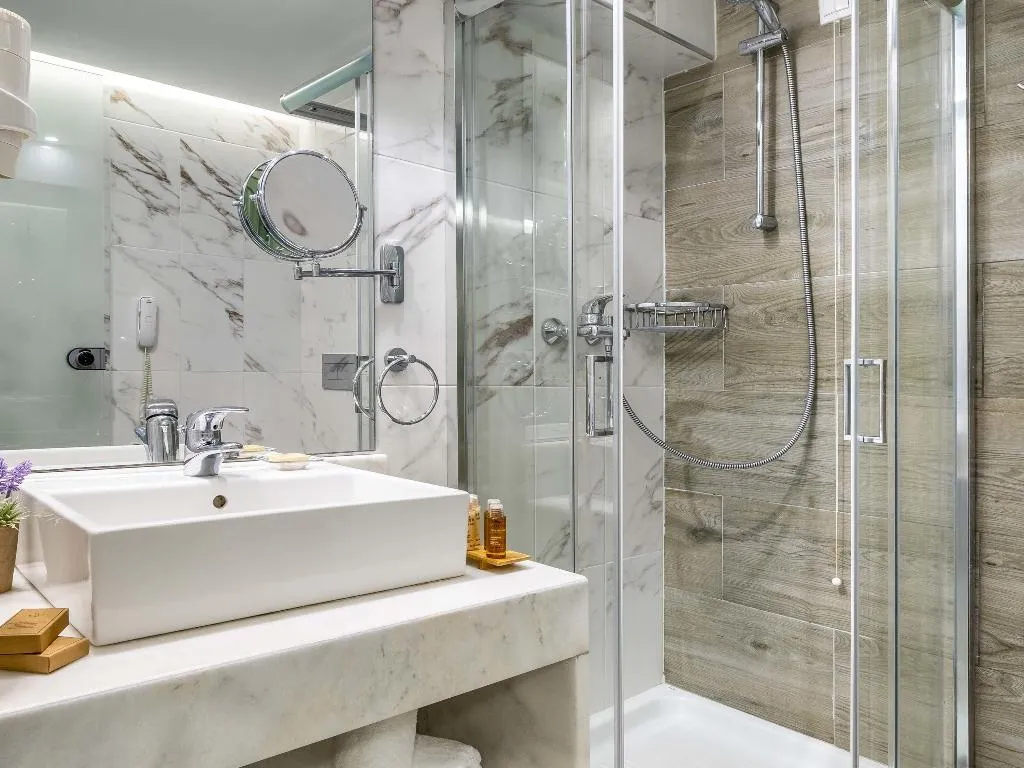 Double or Twin SEA VIEW WITH BALCONY Room, Mercure Rhodes Alexia Hotel & Spa, Rhodes