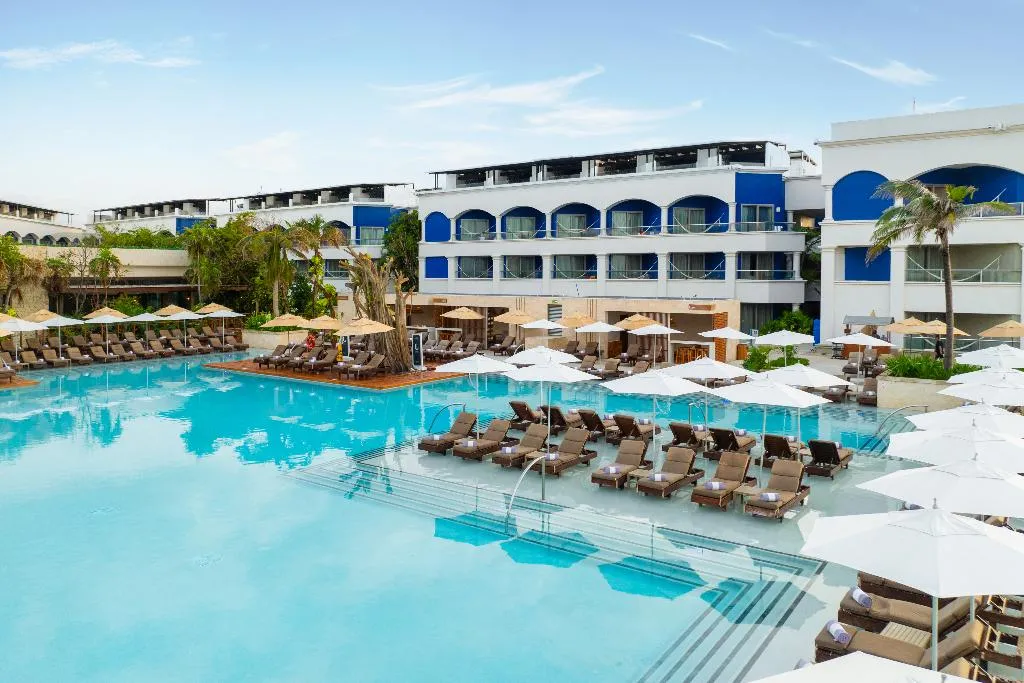 Pool, Hard Rock Hotel Riviera Maya All Inclusive, Cancun Area