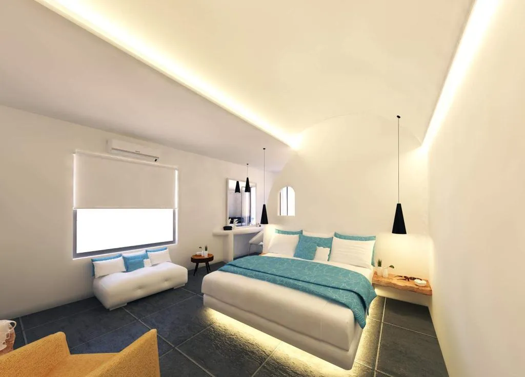 SUITE DELUXE SEA VIEW Room, Gianna Suites, Santorini