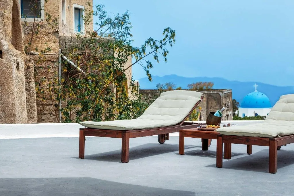 General view, Casa d'Argento, Santorini