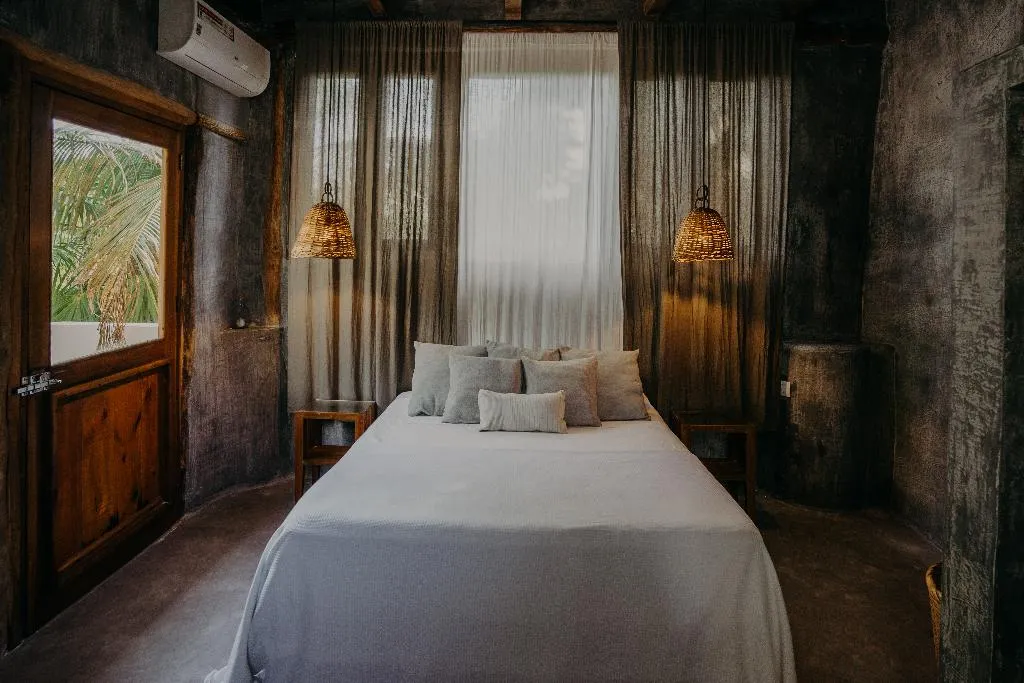 DOUBLE TWO DOUBLE BEDS Room, Ether Tulum, Cancun Area