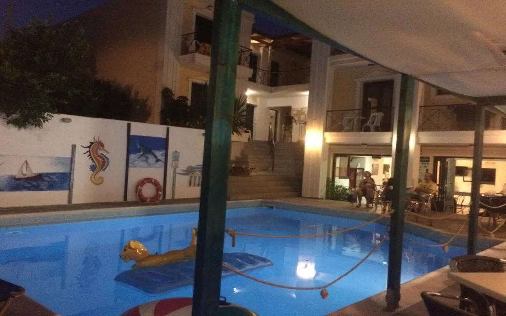 Pool, Renia hotel, Crete