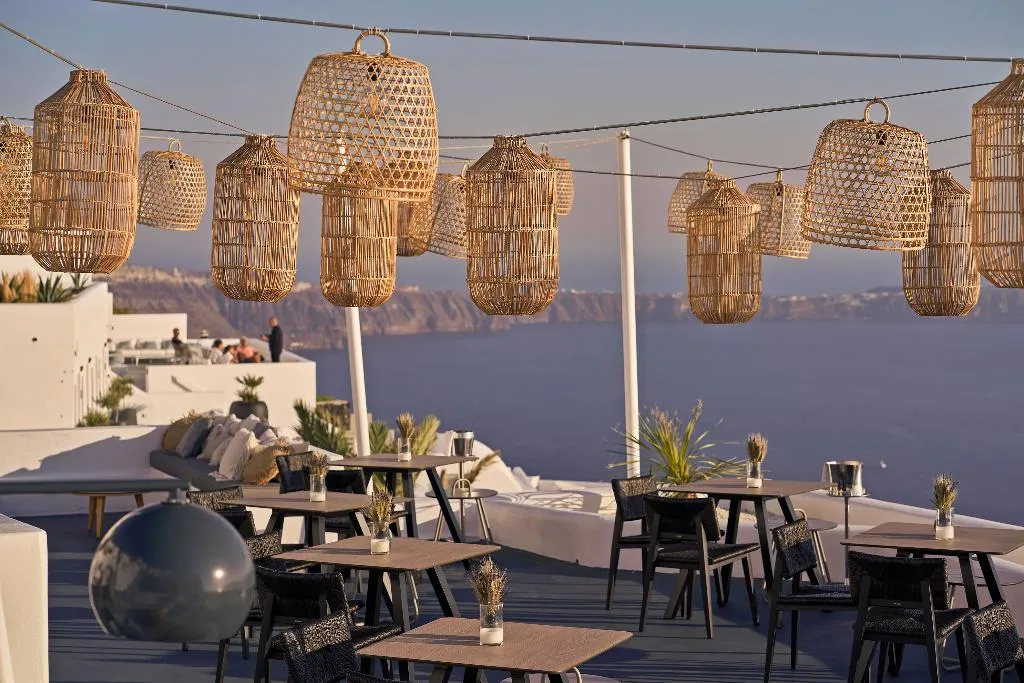 Restaurant, Astra Suites, Santorini
