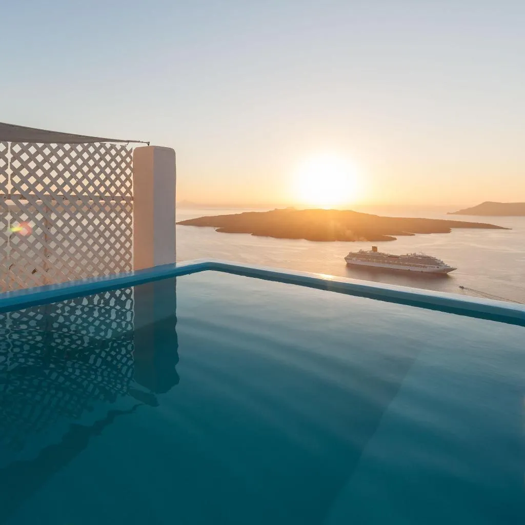 Sports and Entertainment, Keti Hotel, Santorini