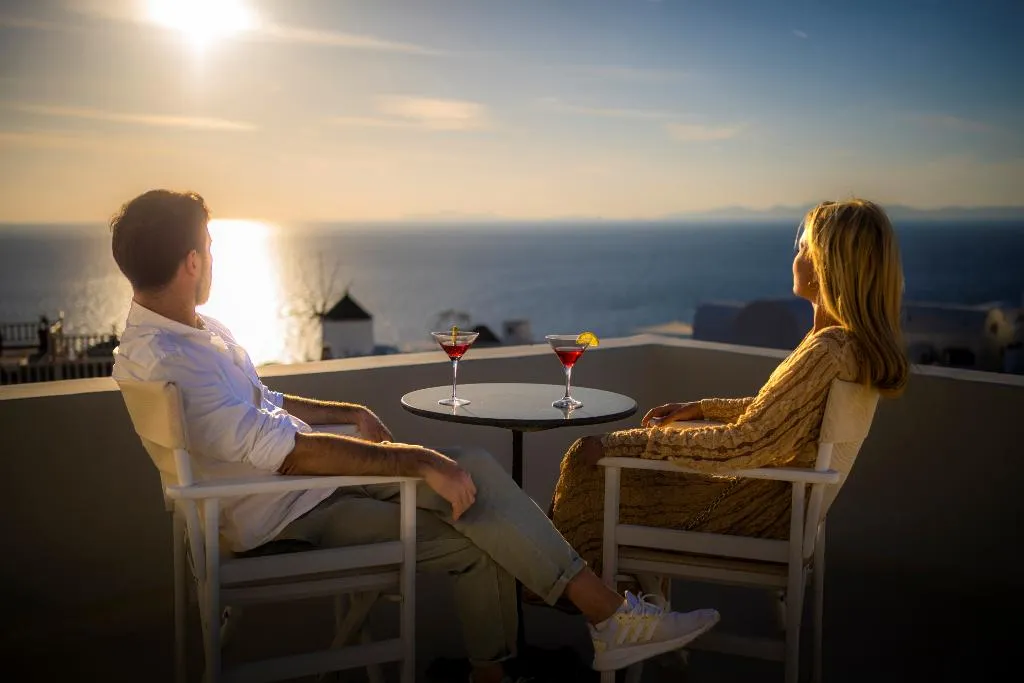 Terrace, Oia Mansion, Santorini