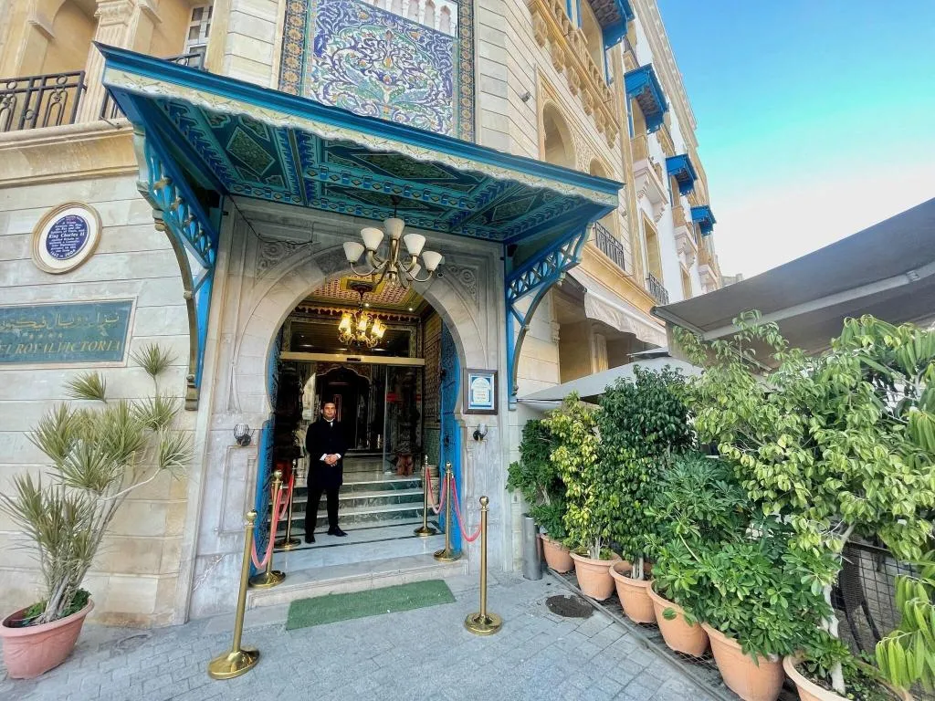 General view, Royal Victoria, Tunisia