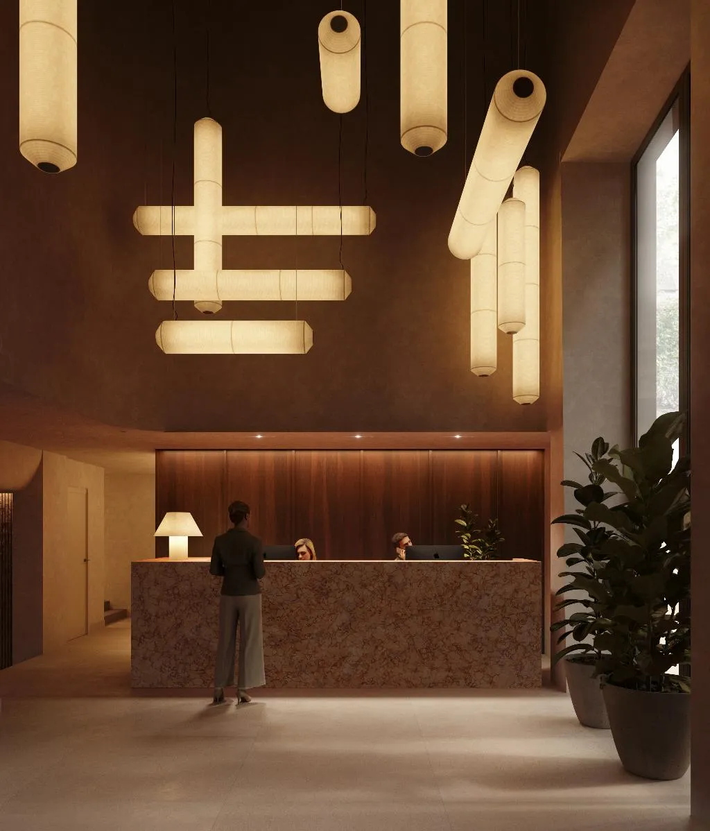 Lobby, Andante Princesa, Barcelona