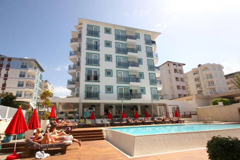 General view, Sunprime Alanya Beach Hotel, Antalya