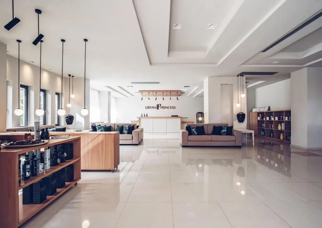 Lobby, Libyan Princess, Crete