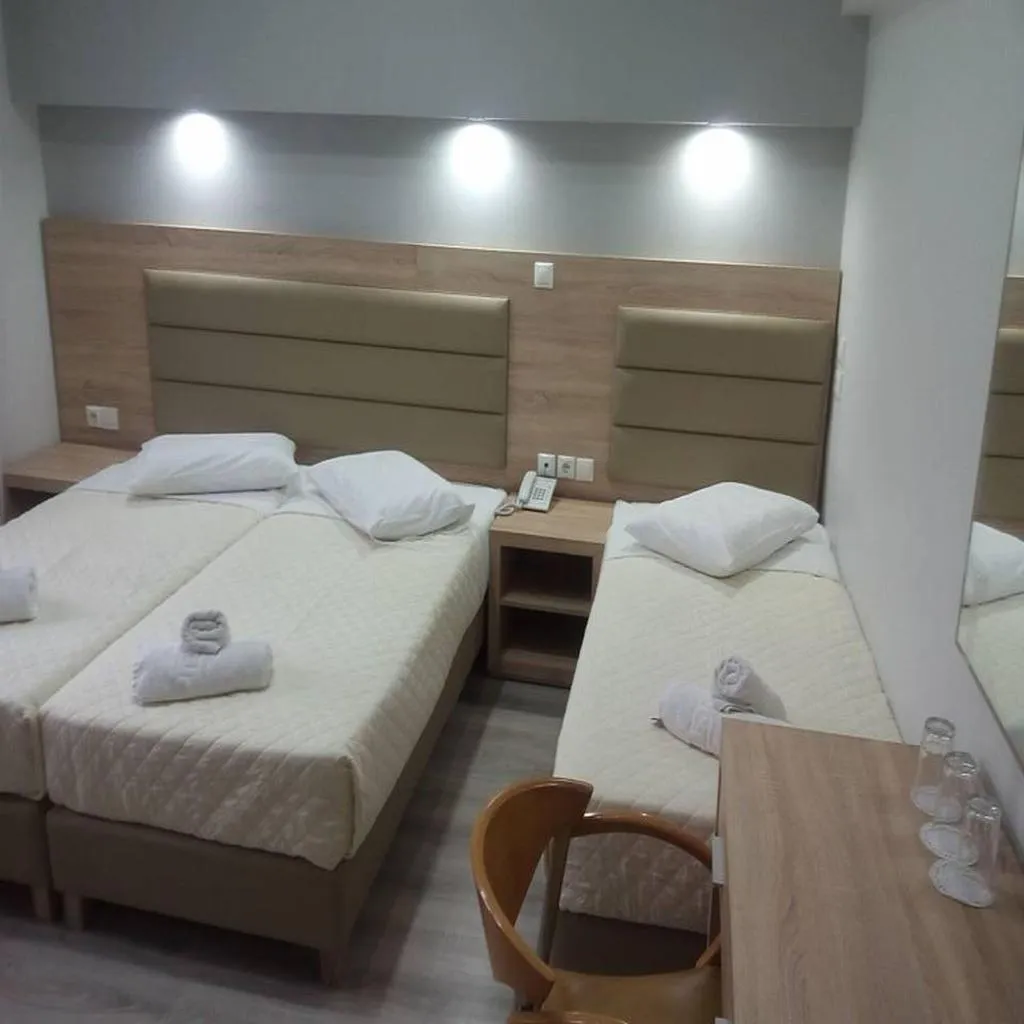 Room, Elikon Hotel, Athens