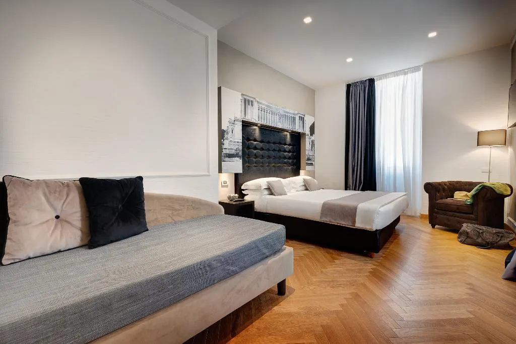 TRIPLE COMFORT Room, Dharma Style Hotel, Rome