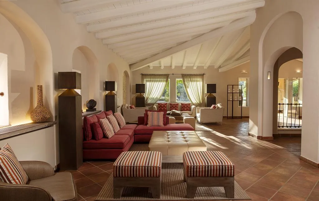 Lobby, CPH Pevero Hotel, Olbia