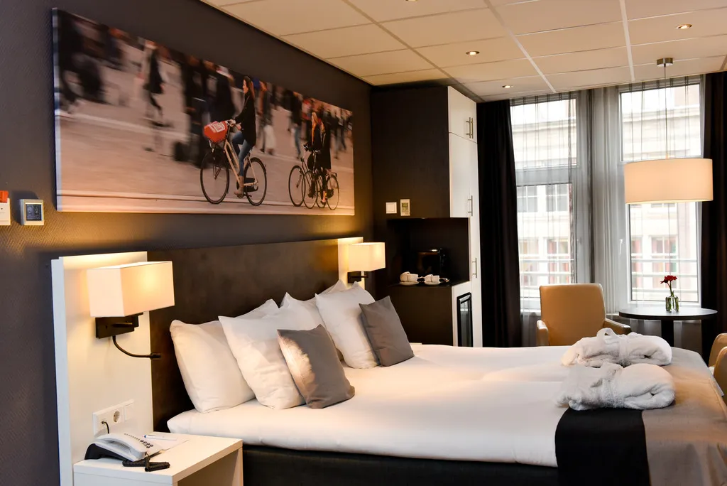 TWIN SUPERIOR Room, Amsterdam De Roode Leeuw, Amsterdam
