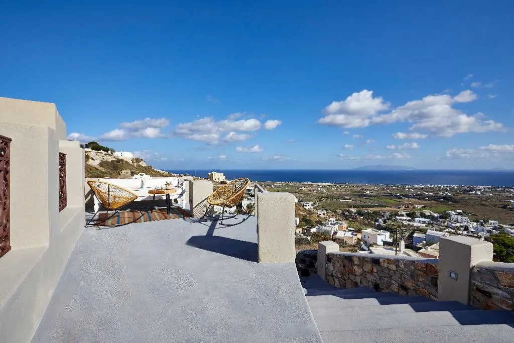 General view, Nano Suites, Santorini