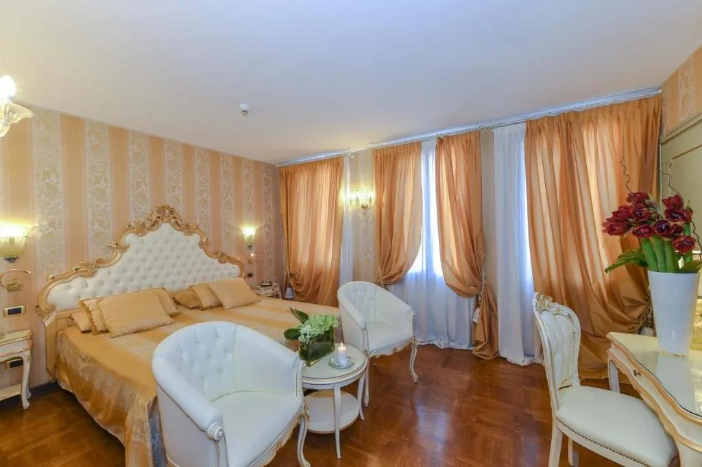 Room, Hotel Savoia e Jolanda, WorldHotels Elite, Venice