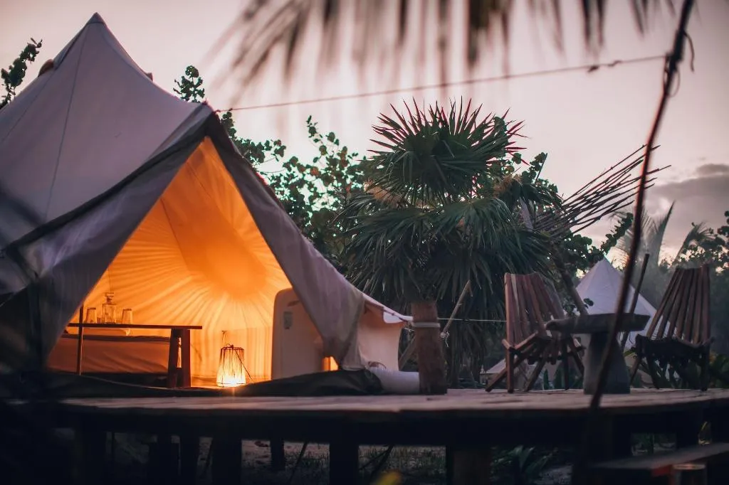Room, Glamp Ikal Tulum, Cancun Area