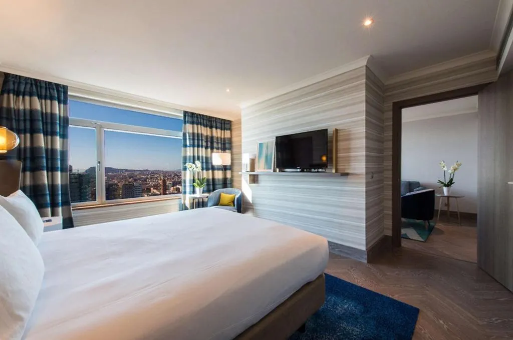Room, Hilton Diagonal Mar Barcelona, Barcelona