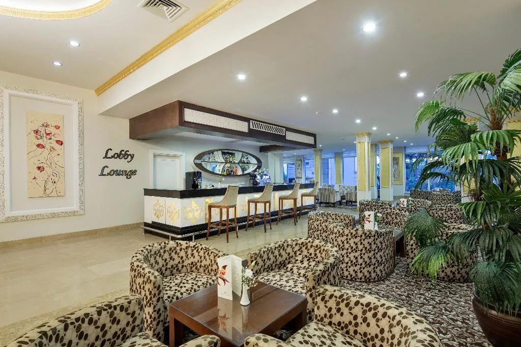 Lobby, Crystal Tat Beach Pearl Collection, Antalya