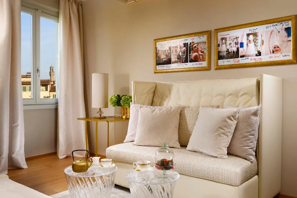 JUNIOR SUITE DELUXE Room, Grand Hotel Minerva, Florence