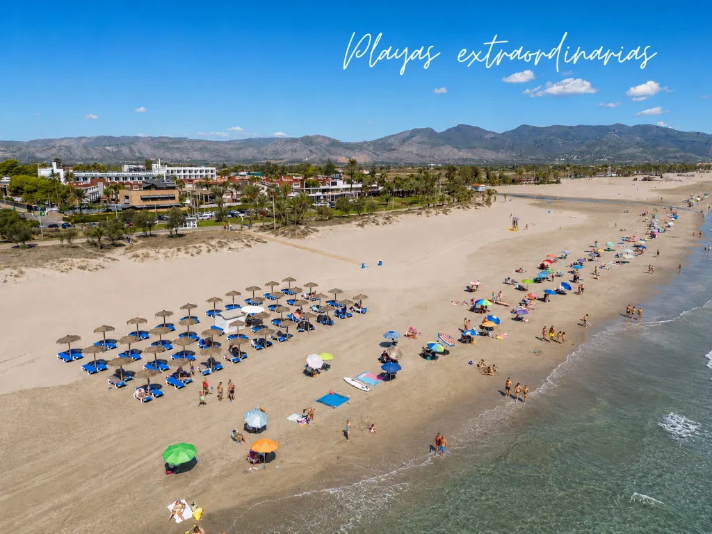 Beach, RH Silene Hotel & Spa, Valencia