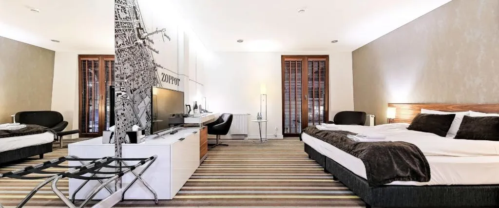 DOUBLE SINGLE USE LUXURY Room, Bayjonn Boutique Hotel, Gdansk