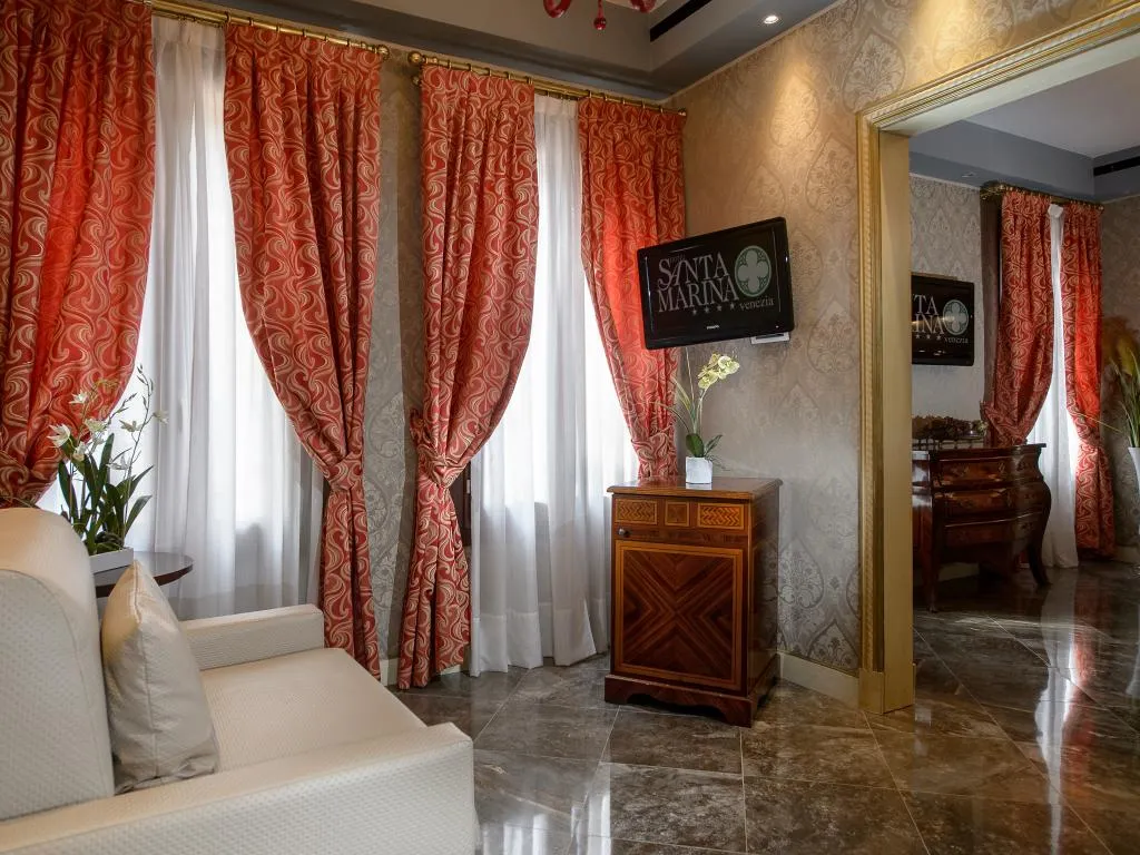 JUNIOR SUITE STANDARD Room, Hotel Santa Marina, Venice