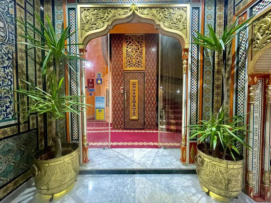 Lobby, Royal Victoria, Tunisia