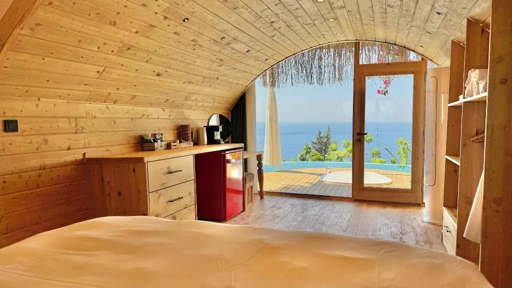Room, Seaview Faralya Butik Hotel, Dalaman