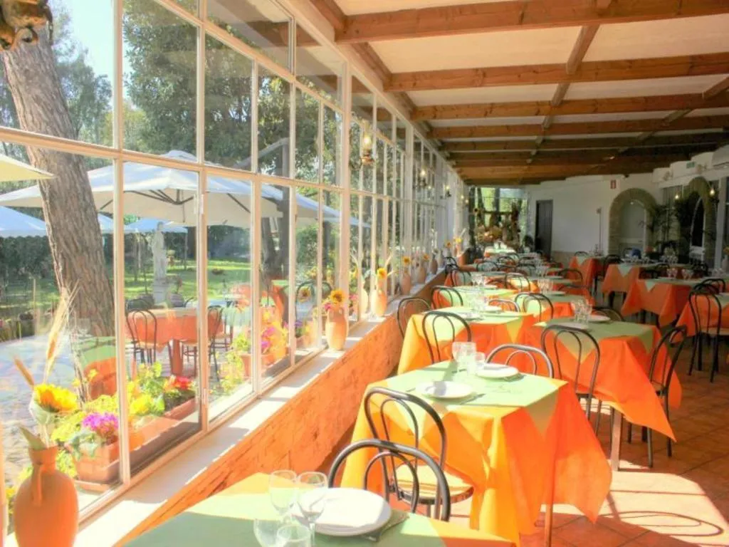 Restaurant, Hotel Romulus, Rome