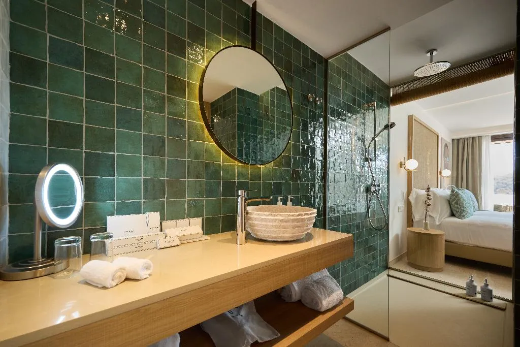 DOUBLE SUPERIOR KING BED Room, Cala San Miguel Ibiza Res, Curio Colllec by Hilton, Ibiza