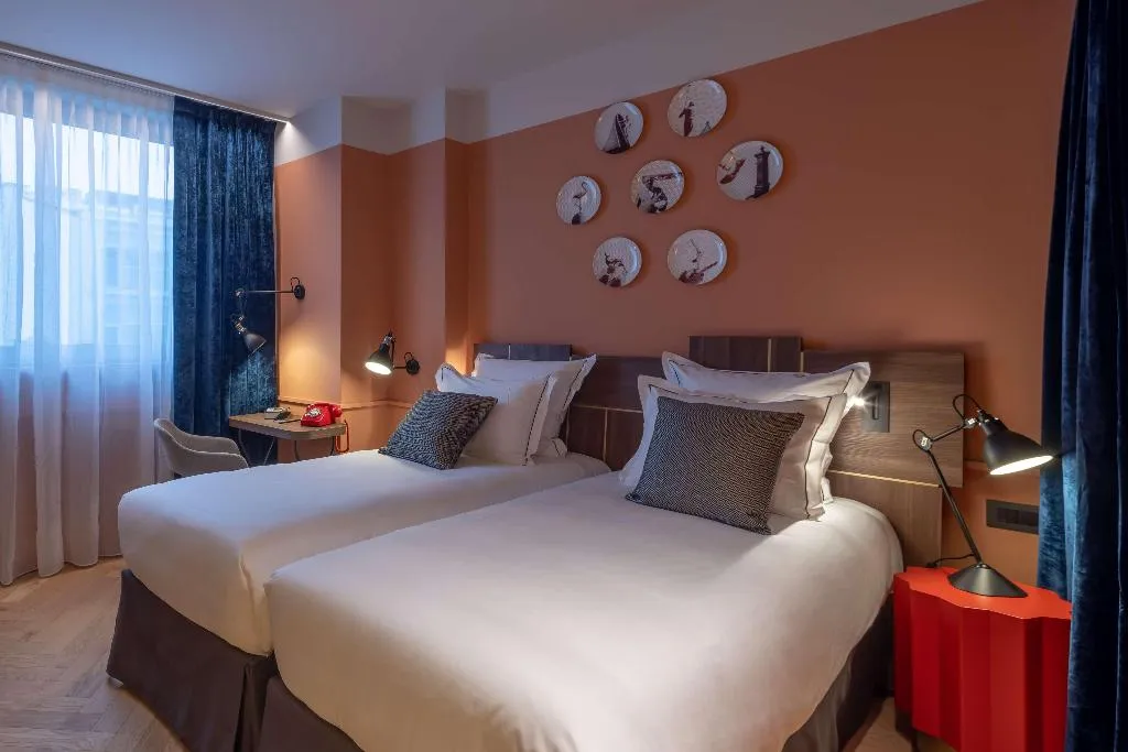 Room, Urban Hive Hotel, Milan