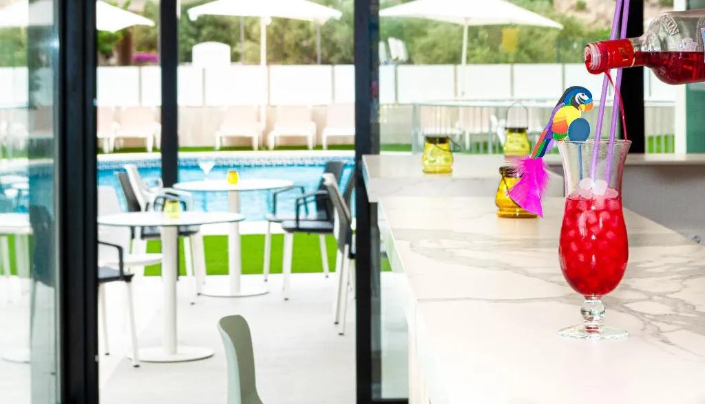Bar, Prince Park Hotel, Costa Blanca