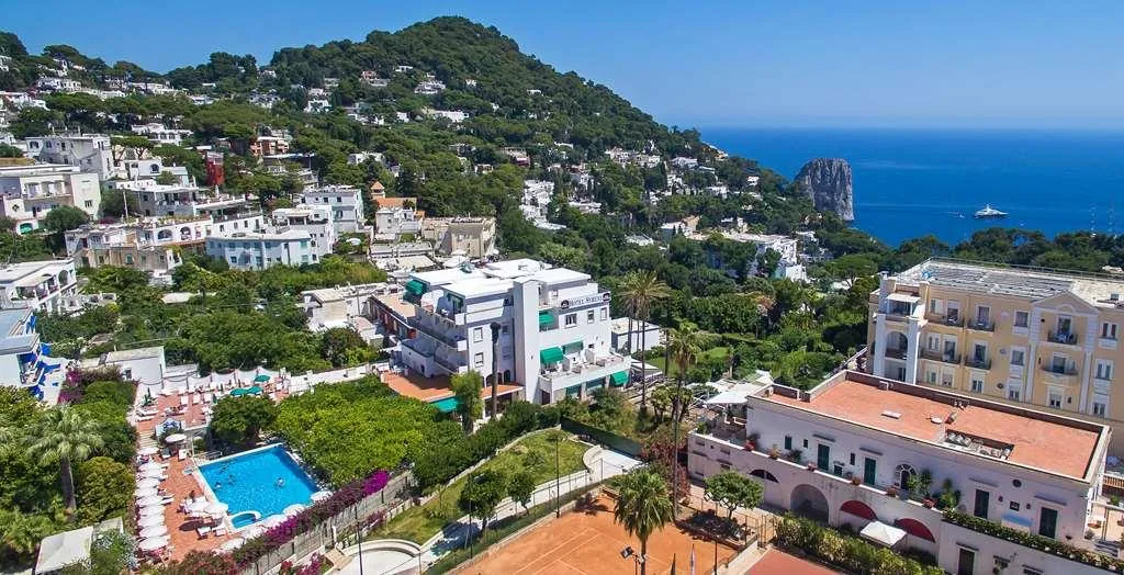 General view, Hotel Syrene Capri, Naples