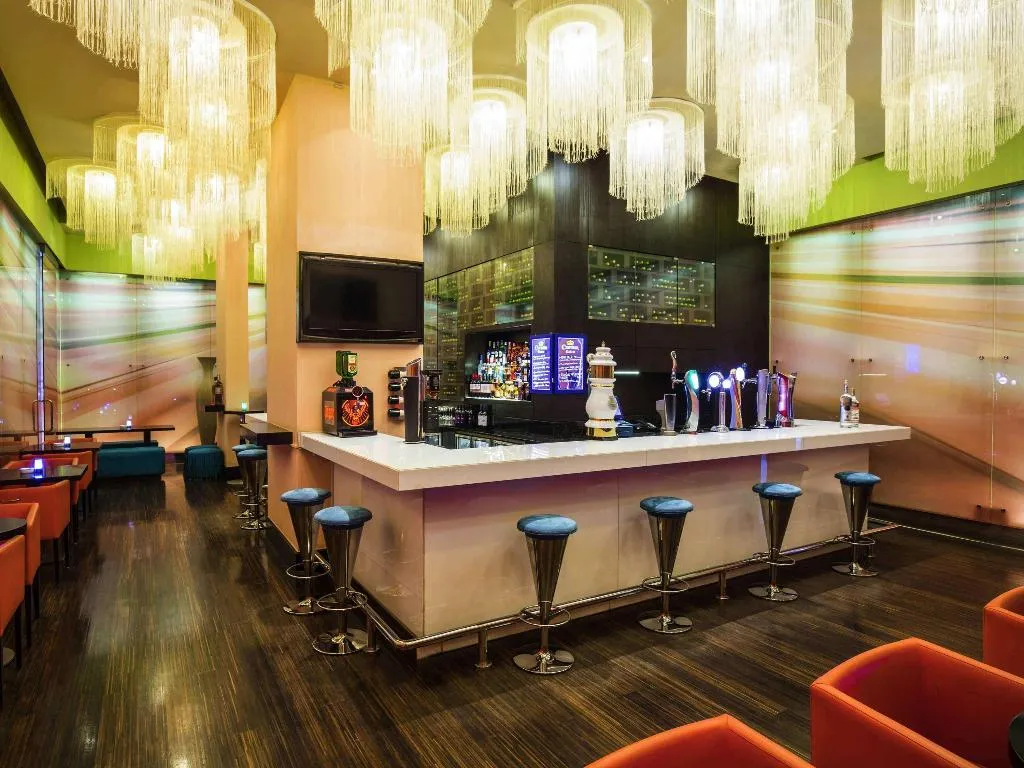 Bar, Ibis Mall  Avenue Dubai Hotel, Dubai