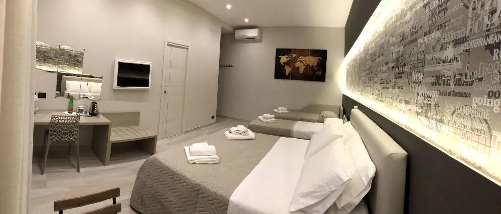 Room, Starita Bed & pizza, Naples