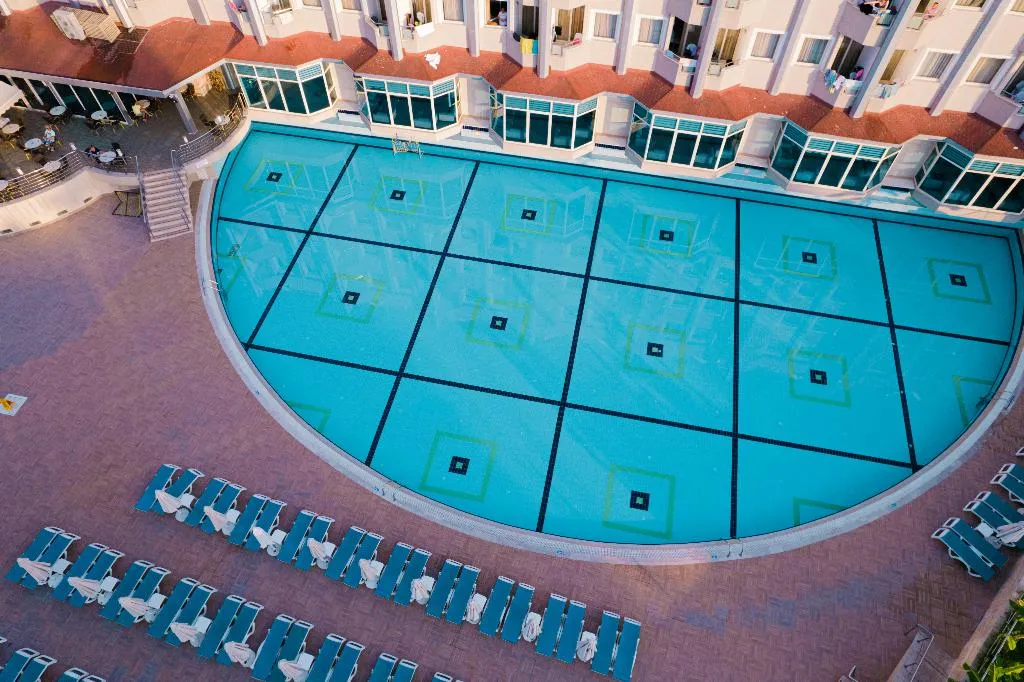 Terrace, Rox  Resort Hotel, Antalya