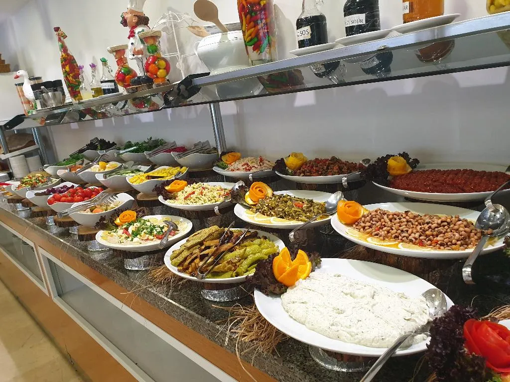 Restaurant, Esperanza Hotel, Antalya