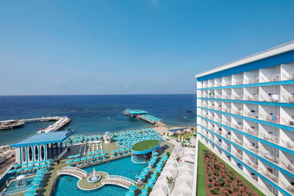 General view, Granada Luxury Beach Avsallar, Antalya