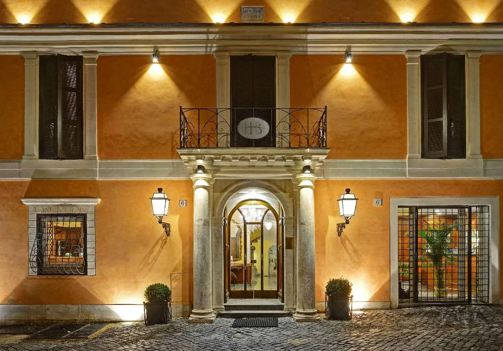 General view, Comfort Hotel Bolivar, Rome