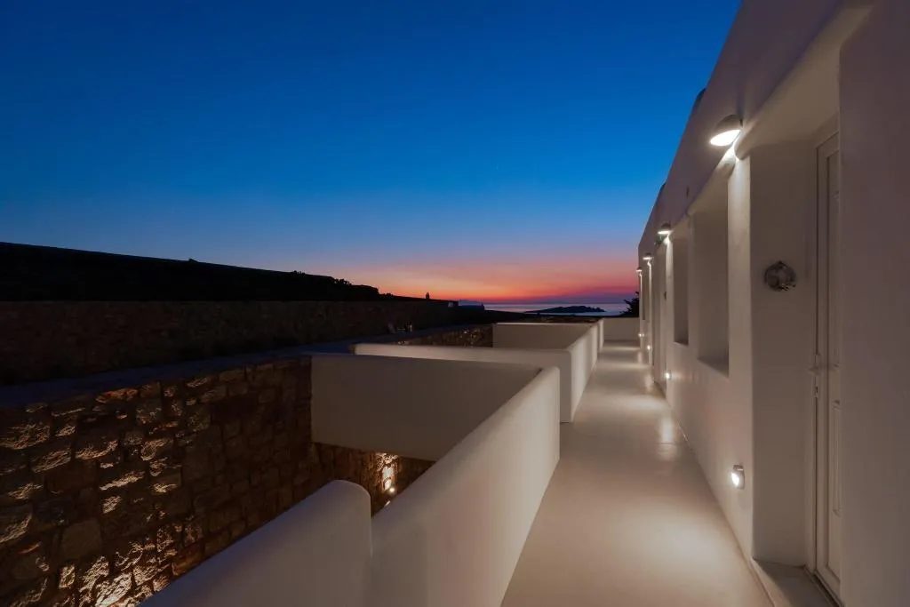 Terrace, Cape Mykonos, Mykonos