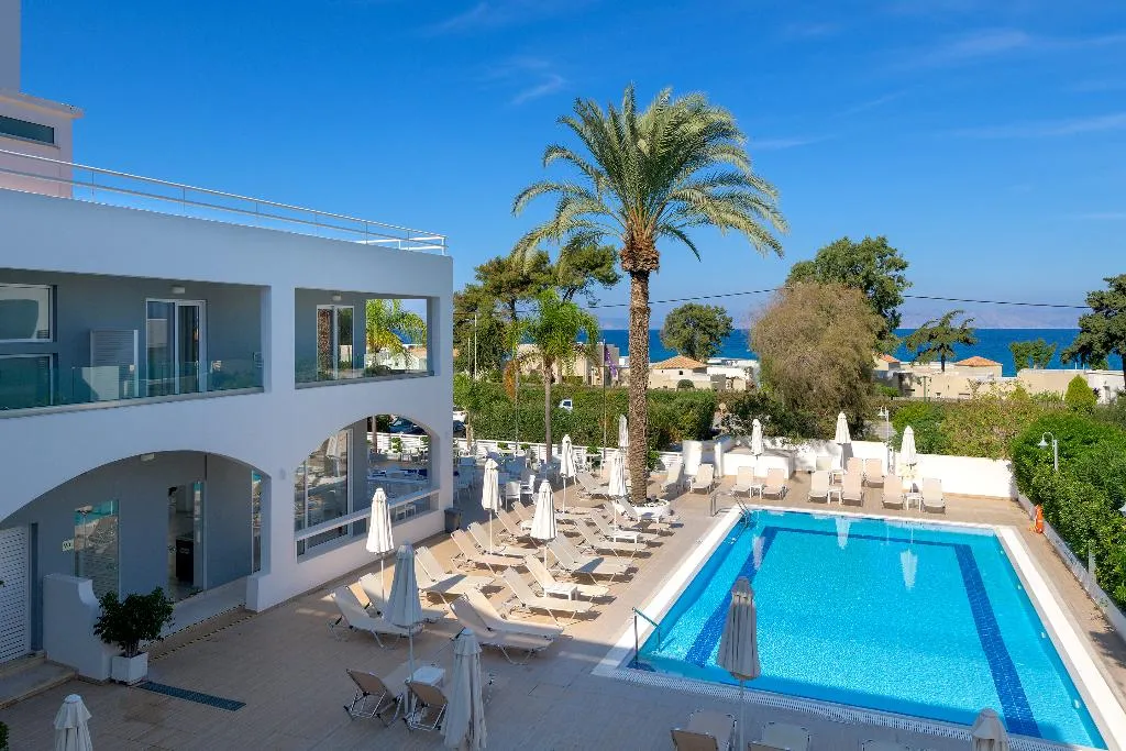 Pool, Oceanis Park Hotel, Rhodes