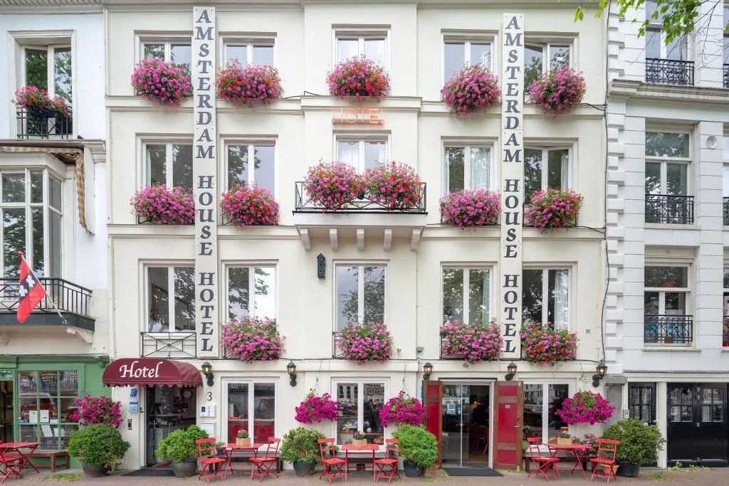 General view, Amsterdam House Hotel, Amsterdam