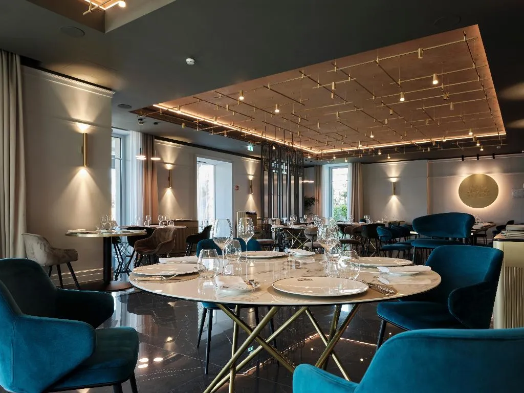 Restaurant, Boutique Hotel Stresa, Milan