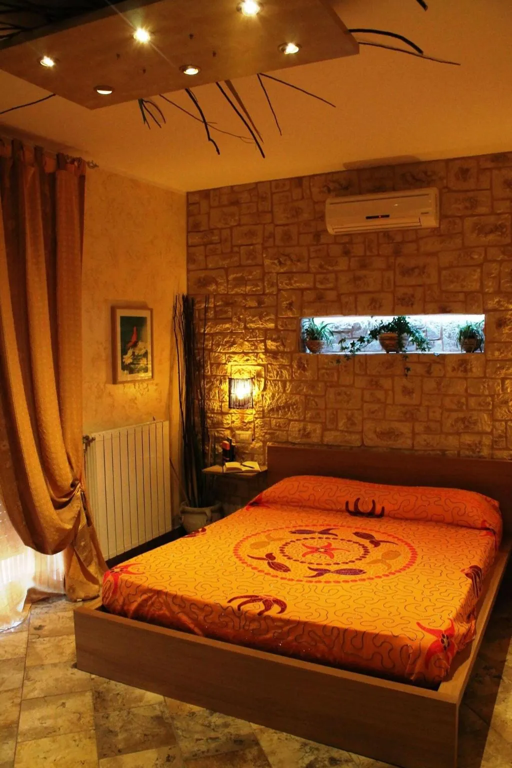 Room, Triskeles, Taormina