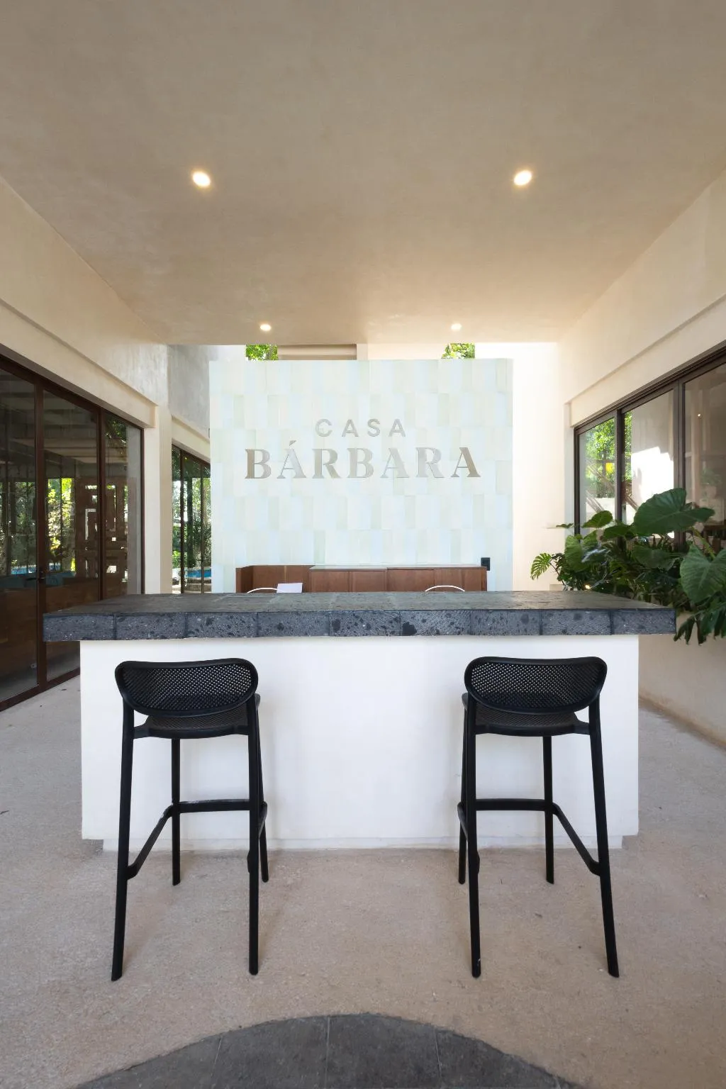 Lobby, Hotel Casa Barbara Holbox, Cancun Area